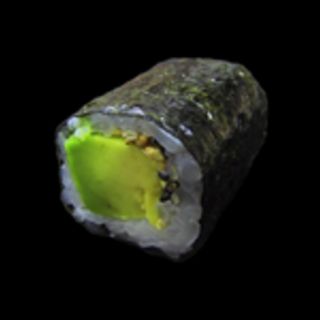 D16 Maki de aguacate  (8 u)