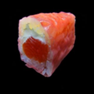 D10 Maki de salmón y queso (8 u)