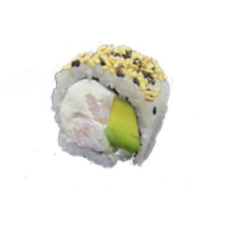 D31 CALIFORNIA MAKI LANGOSTINO PHILADELPHIA (8U)