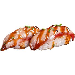 D9 Nigiri de atún braseado