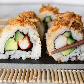 C43 Crunch uramaki