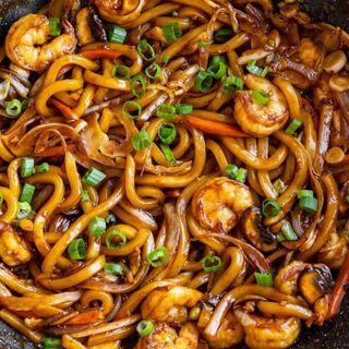 C8 Yaki Udon de verduras