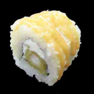 D28 CALIFORNIA ROLL TEMPURA LANGOSTINO (8U)