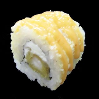 D28 CALIFORNIA ROLL TEMPURA LANGOSTINO (8U)