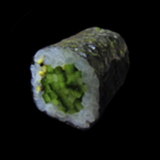 D17 Maki de pepino (8 u)