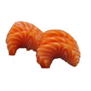 D56 SASHIMI DE SALMON (6U)