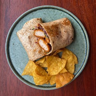 Veggie Wrap A Veces Fat