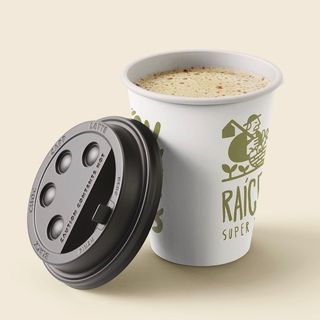 Café flat white descafeinado de especialidad