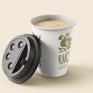 Café latte descafeinado de especialidad