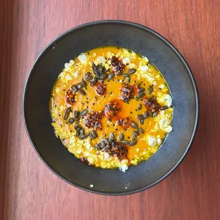 Crema De Zanahoria