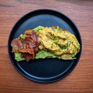 Tostada Κeto