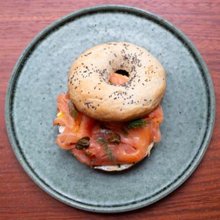 Bagel De Amapola