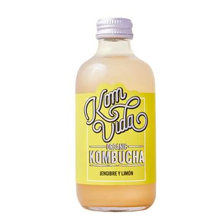 Kombucha Jengibre y Mango