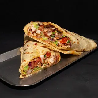 Shawarma de secreto a la brasa