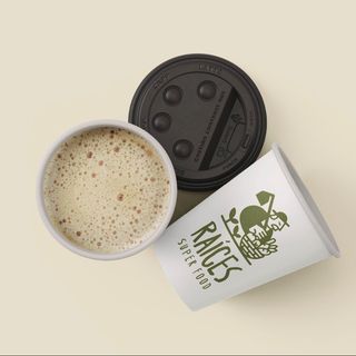 Café sólo doble carga de especialidad