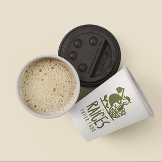 Café sólo doble carga descafeinado de especialidad