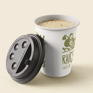 Café cortado descafeinado de especialidad