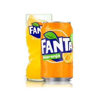 Fanta Naranja