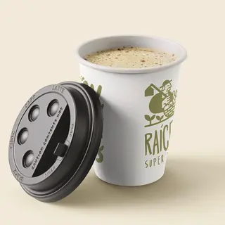 Cafe iced latte de especialidad