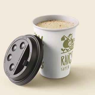 Cafe iced latte de especialidad