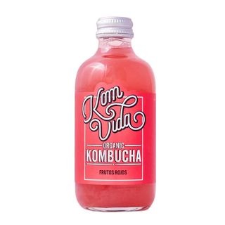 Kombucha Frutos Rojos