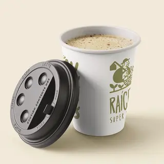 Café latte de especialidad