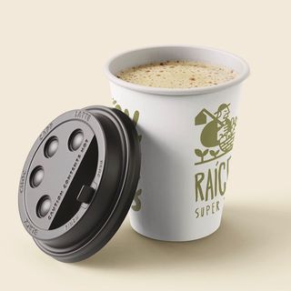 Café latte de especialidad