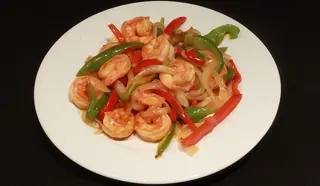 74. Gambas Picante