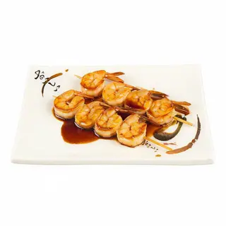 120.Teppanyaki Pincho De Gambas