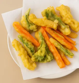 91.Tempura De Verdura Variados