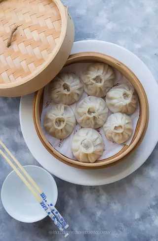 18.Xiao-Long Bao Vegetal