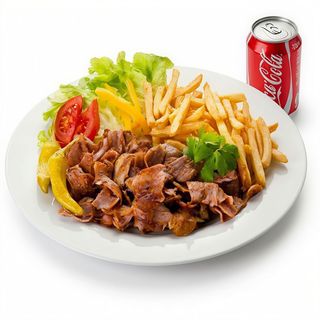 Menú 13: Plato Kebab