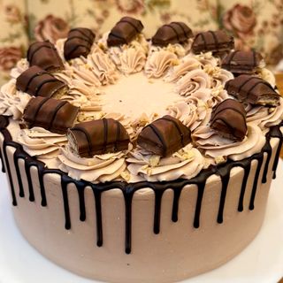 Tarta De Kinder Bueno