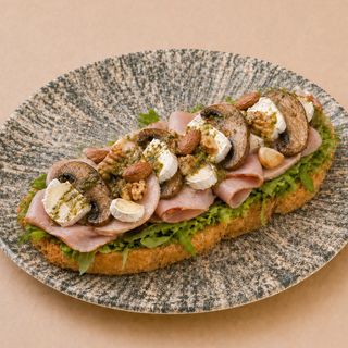 Tostada Afrodita