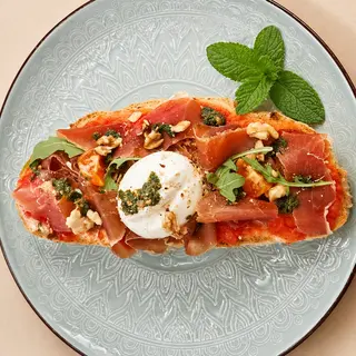 Tostada Zeus
