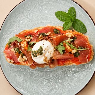 Tostada Zeus