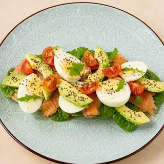 Tostada Poseidón