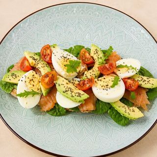 Tostada Poseidón