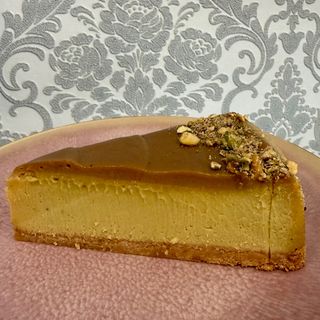 Cheesecake De Pistacho