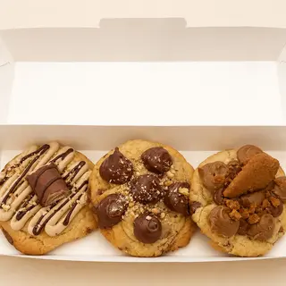 Pack de 3 cookies