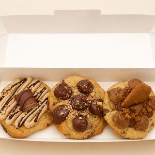Pack de 3 cookies