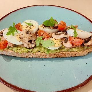 Tostada Atenea