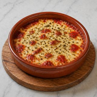 Provoleta Salsa De Tomate