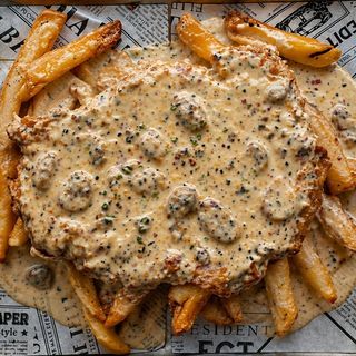 Milanesa Trufada