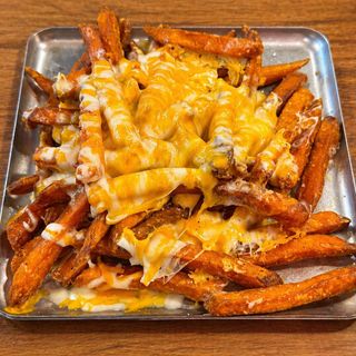 Bastones De Boniato Salsa