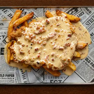 Milanesa Carbonara