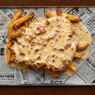 Milanesa Carbonara