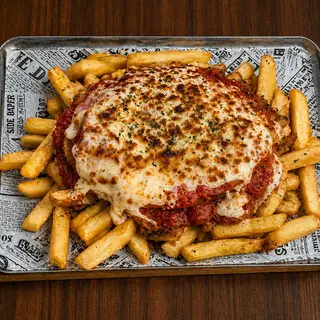 Milanesa Napolitana