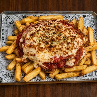 Milanesa Napolitana