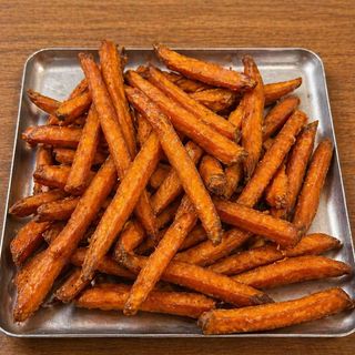 Bastones De Boniato Frito